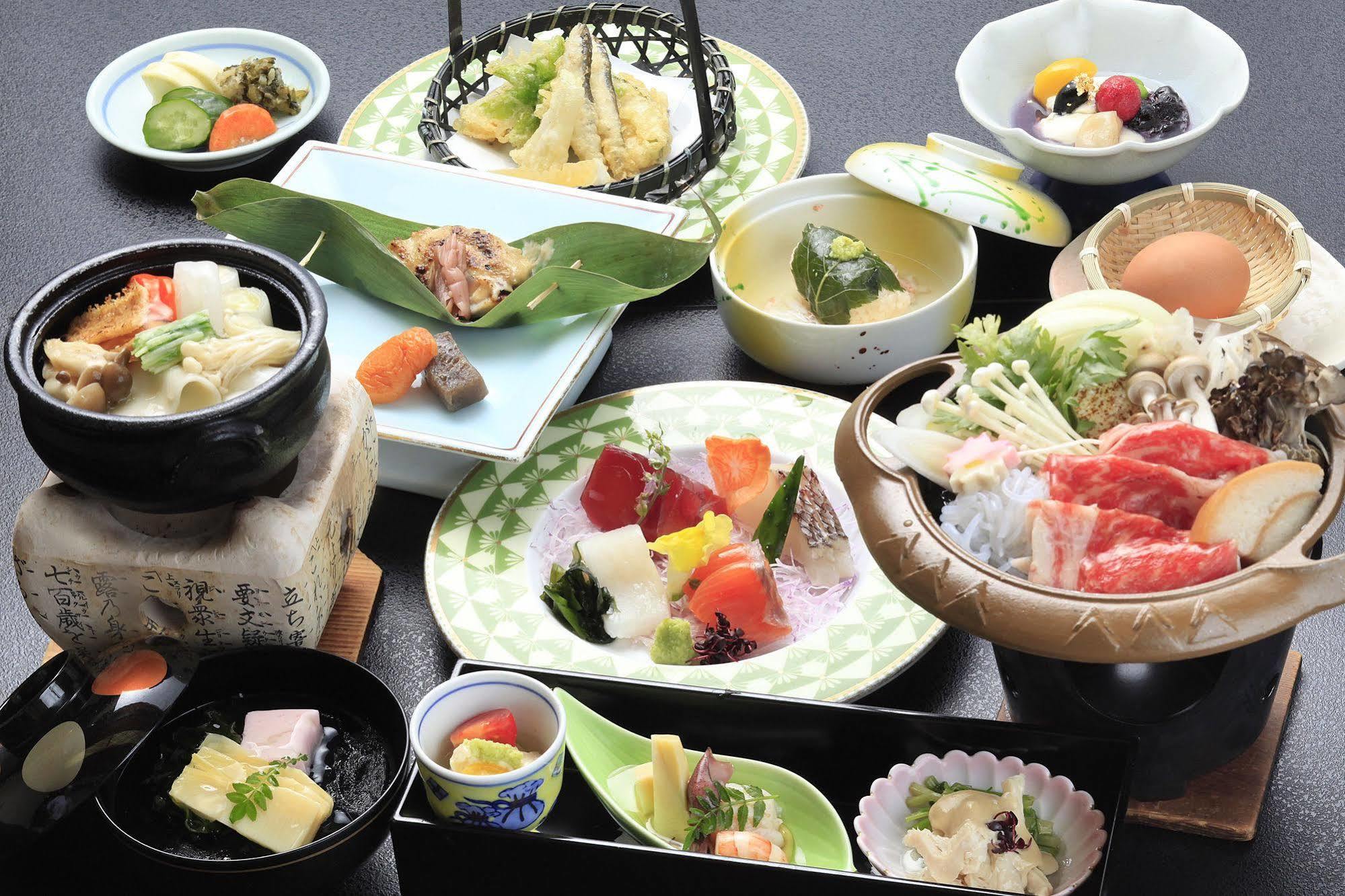 Shisuitei Numata  Exterior foto
